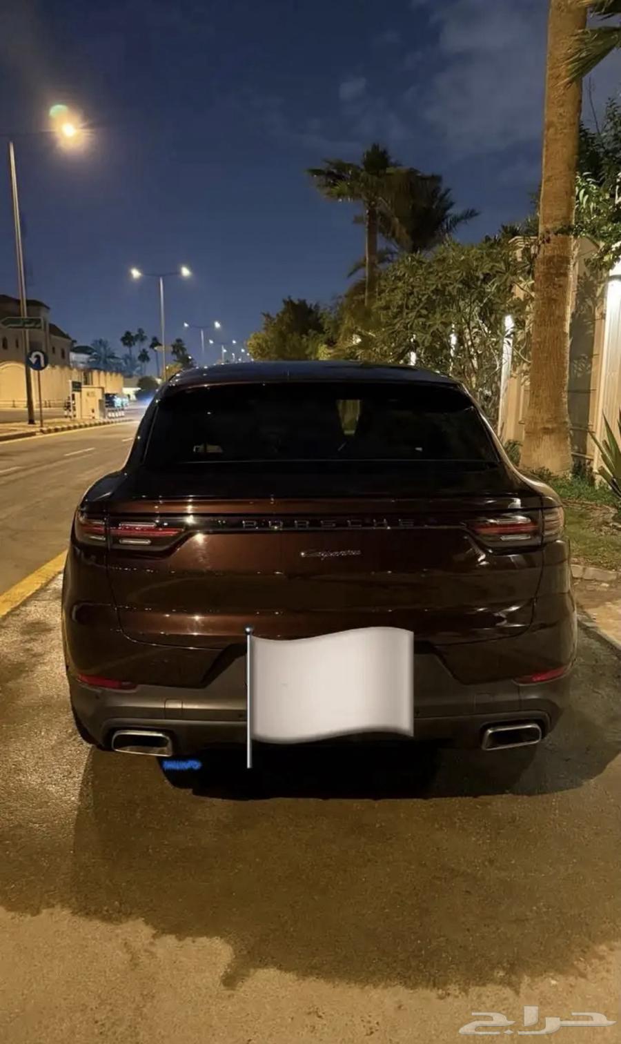 Porsche Cayenne Coupe 202064511227520002112