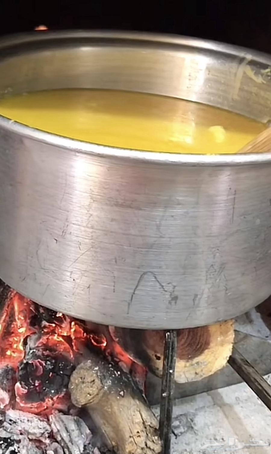 متوفر سمن بقر شغل الوالده نظيف مكاني بالخرج64370856833667111