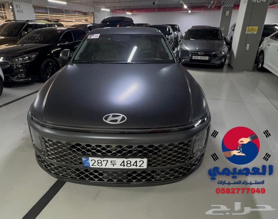 Owned by Al-Asheemi, shipping in progress, Azera Calligraphy Full Option 202464510478780162110