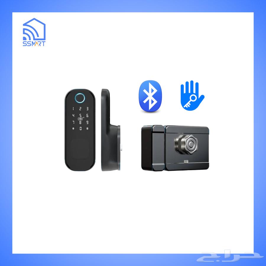 قفل ذكي خارجي بلوتوث مقاوم للماء والحرارة64375617969667110