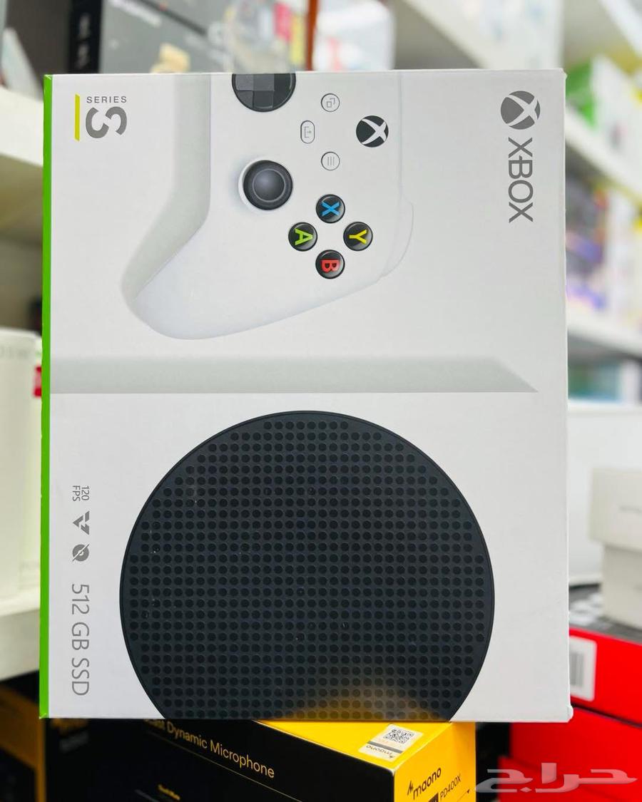 XBOX series S  like new few days used64371278120195111