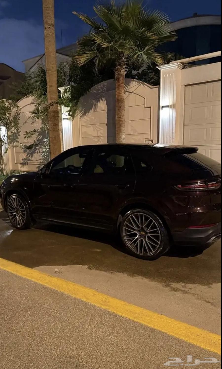 Porsche Cayenne Coupe 202064511227520002110