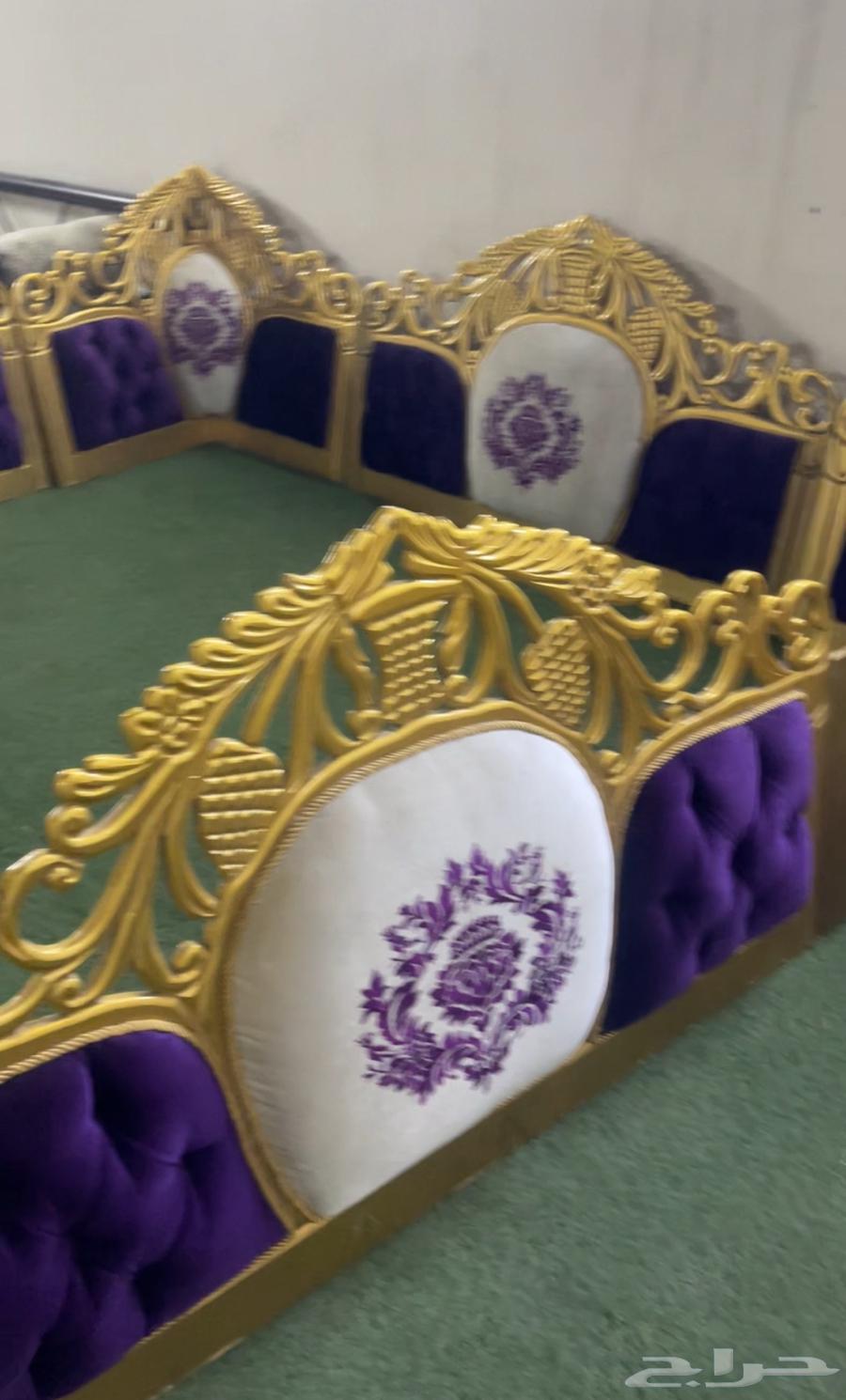 مساند مجلس 6في 4 مع قطعتين موكيت تركي 6في 4و 4في 464366012575362111