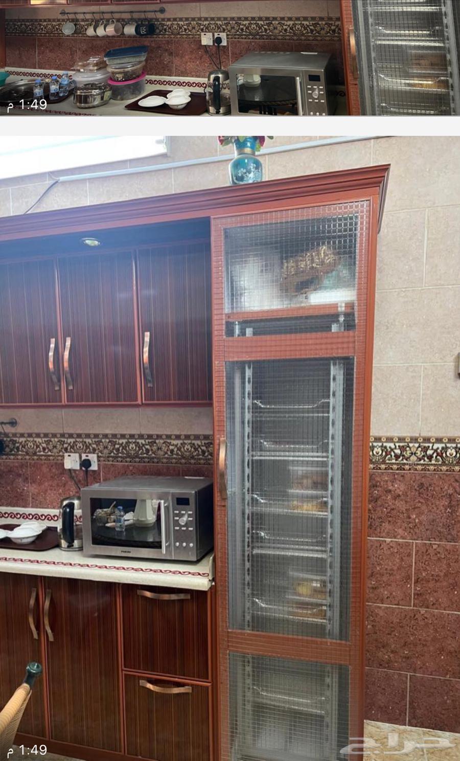 دولاب مطبخ مستعمل للبيع64368528481025111