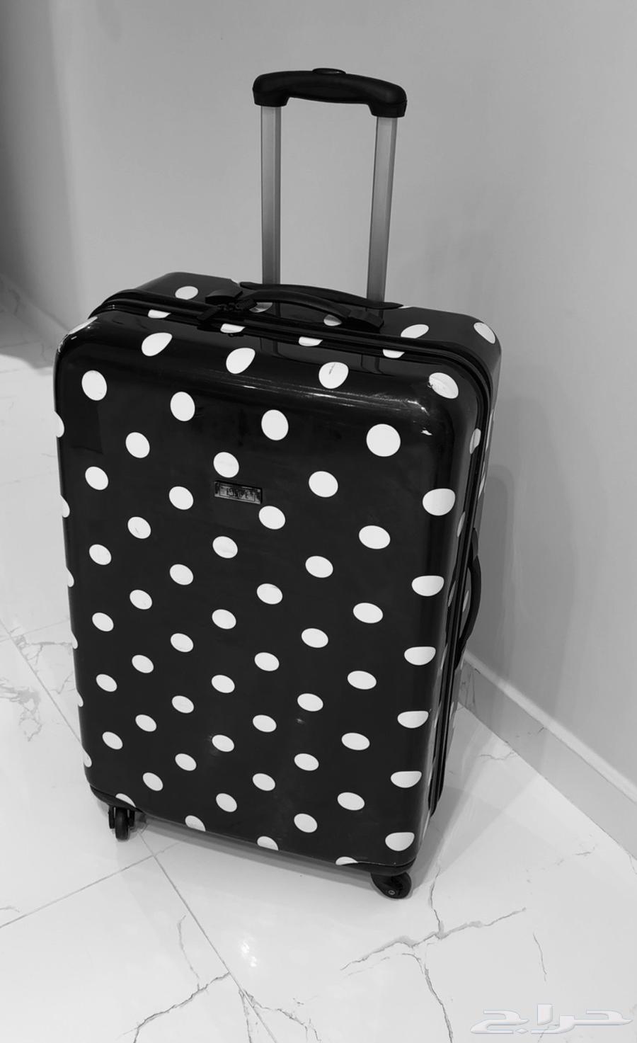 شنطة سفر متينة و قوية ماركة ELLE جديدة من الداخل 25 كيلو جدة64373817144962110