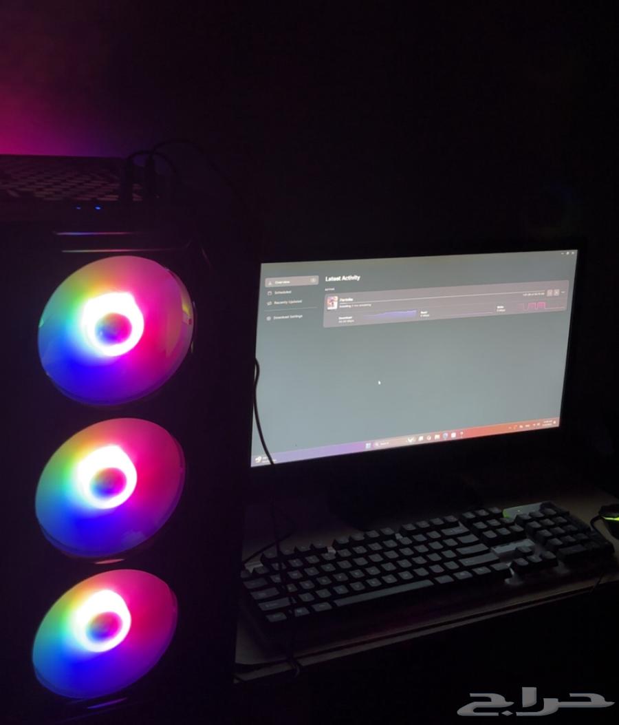 بي سي pc قيمنج للبيع64372200230786111