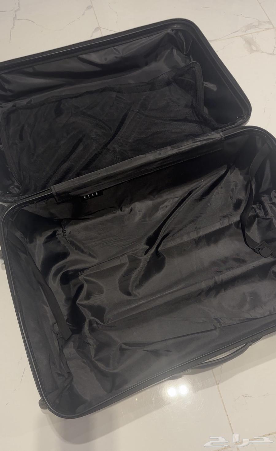 شنطة سفر متينة و قوية ماركة ELLE جديدة من الداخل 25 كيلو جدة64373817144962113