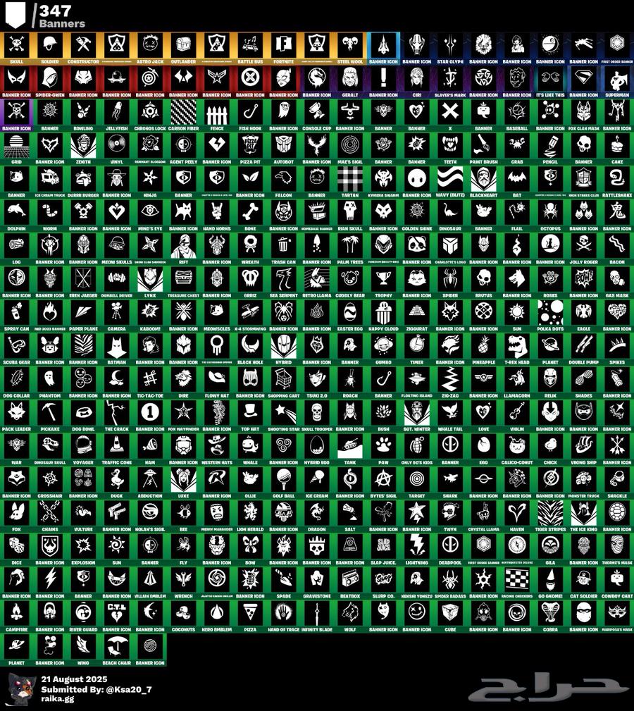 حساب فورت نادر64374788262785110