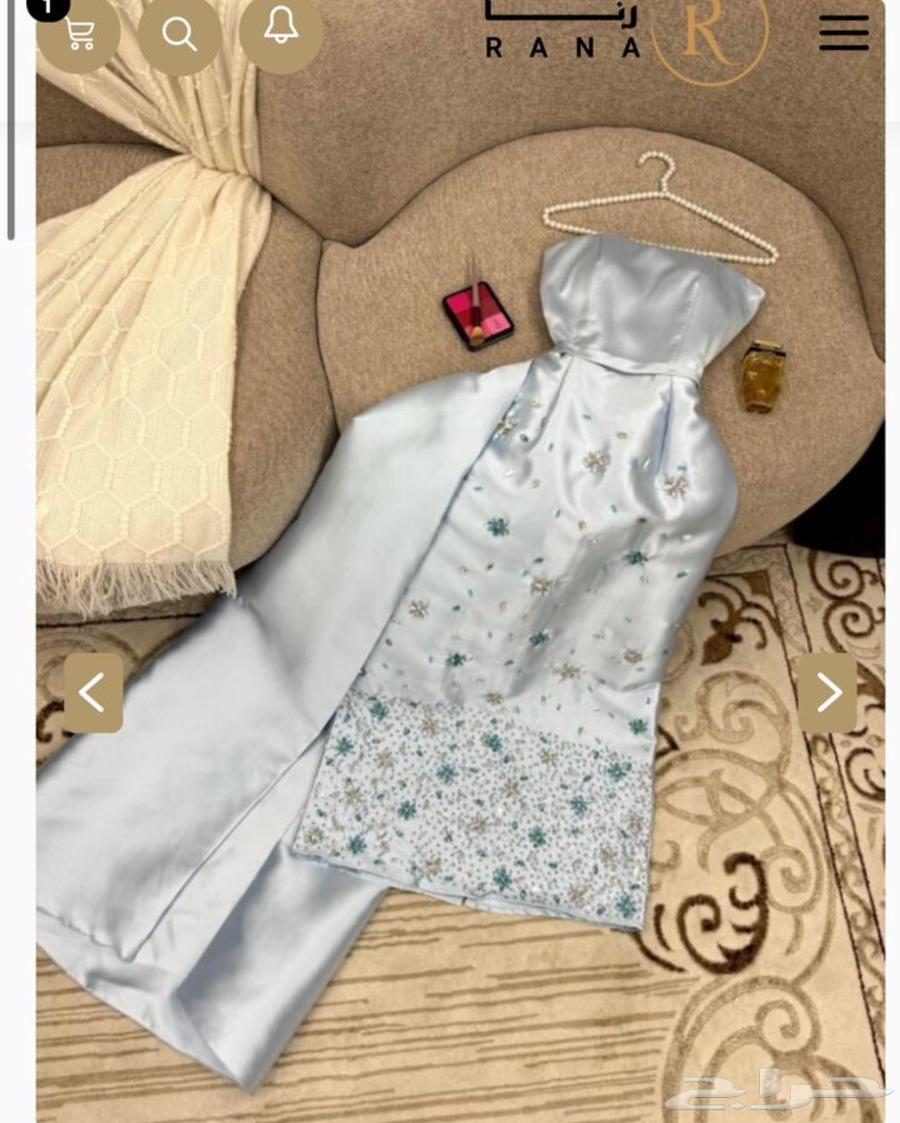 فستان شبه جديد64369908295426110