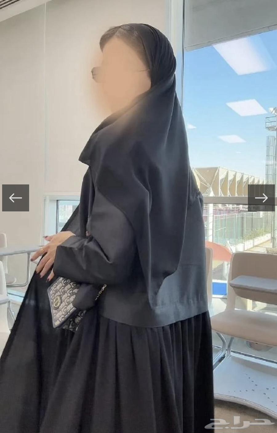 عباية جديدة مقاس 5264374715398658111