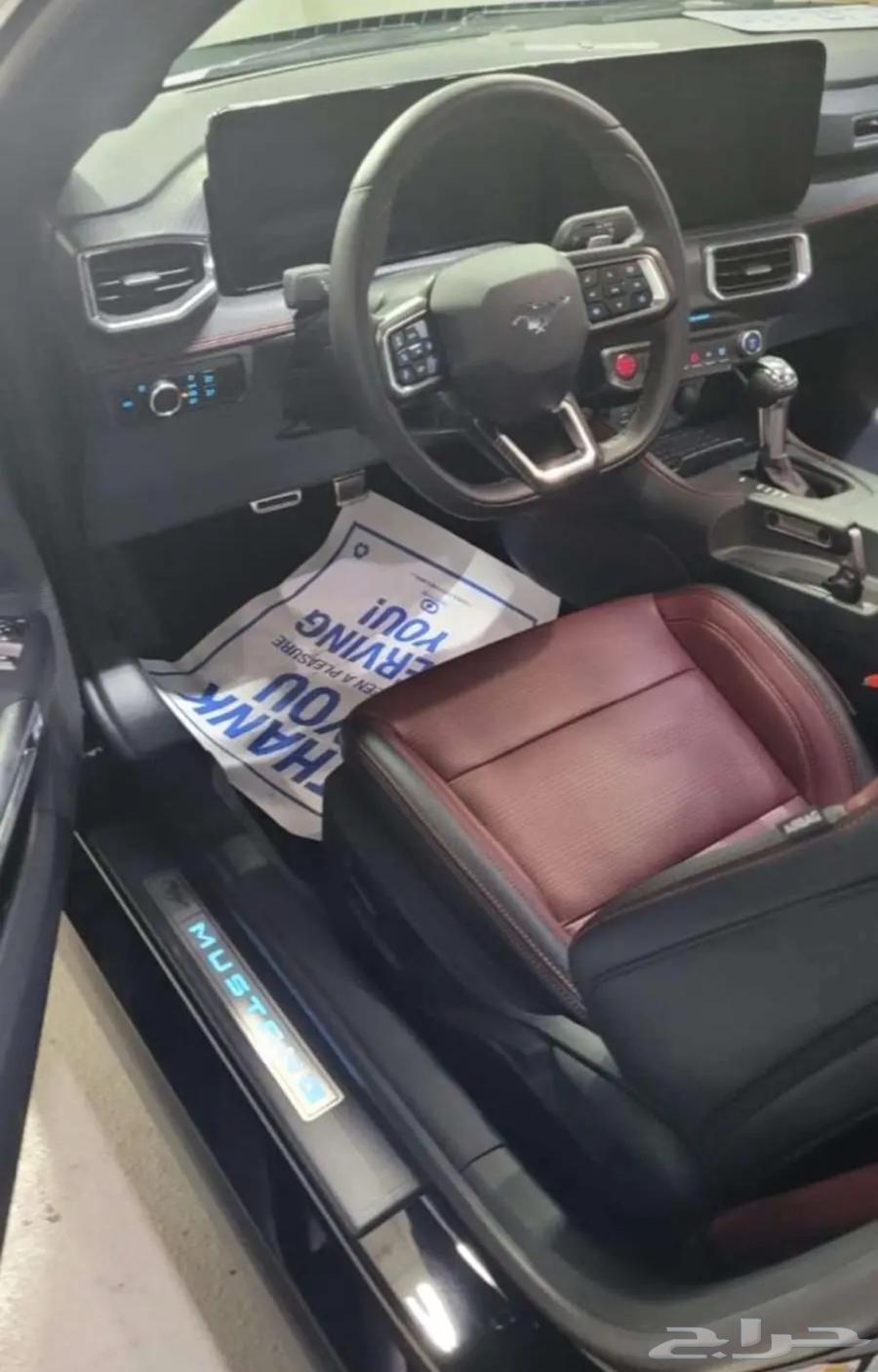 موستنق GT بريميوم مالك اول شرط 202464512594815363111