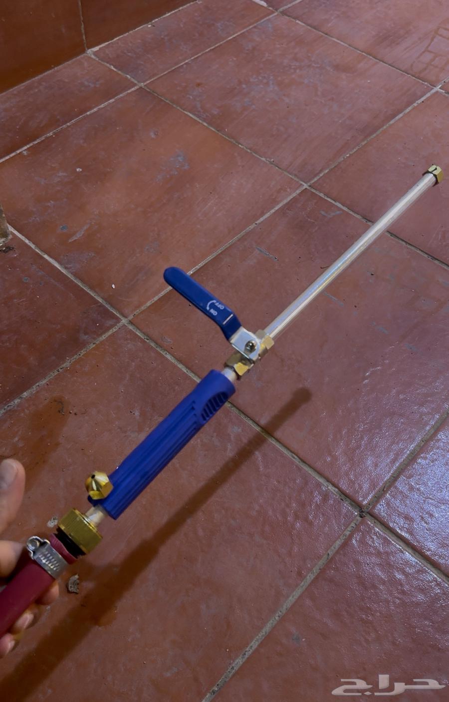 رشاش ماء  water jet دفع قوي من دون مضخه64509533097987110