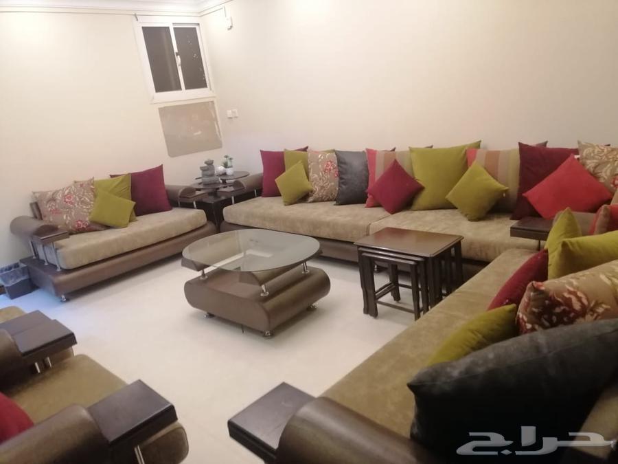 كنب 5 قطع مع طاولاته64367770215171110