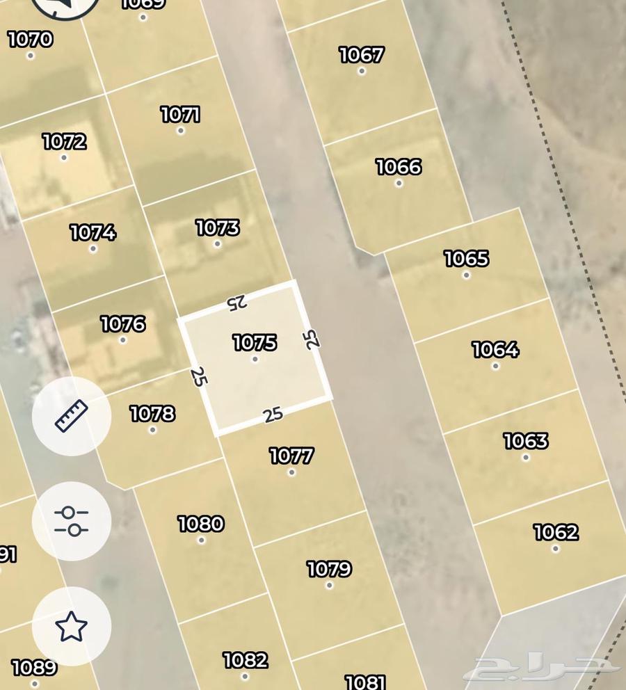 Land for sale in 6 J S Al Noor Map63613876595331112