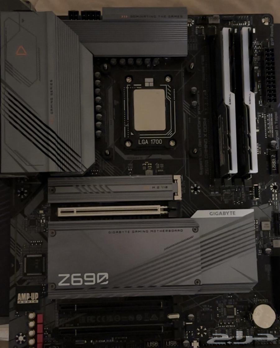 Motherboard with RAM and i9-13900k processor64365557411841110