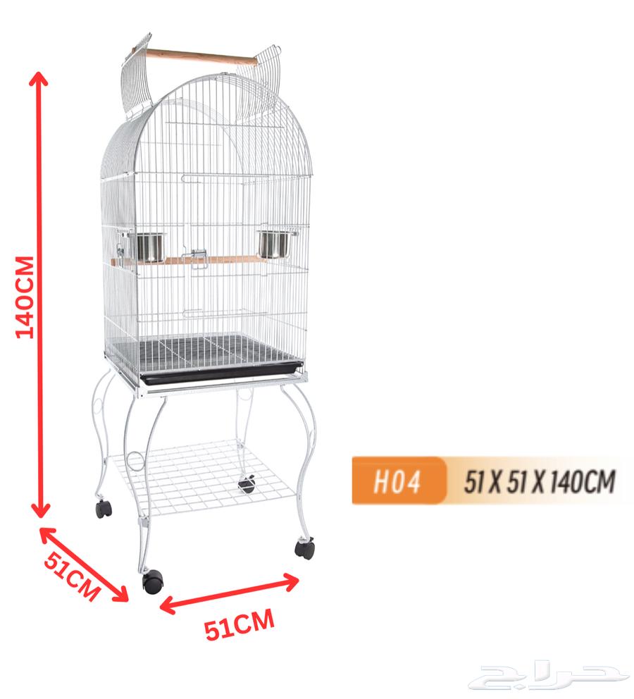 قفص طيور مستخدم نظيف للبيع نفس الي في العرض64370929318017111