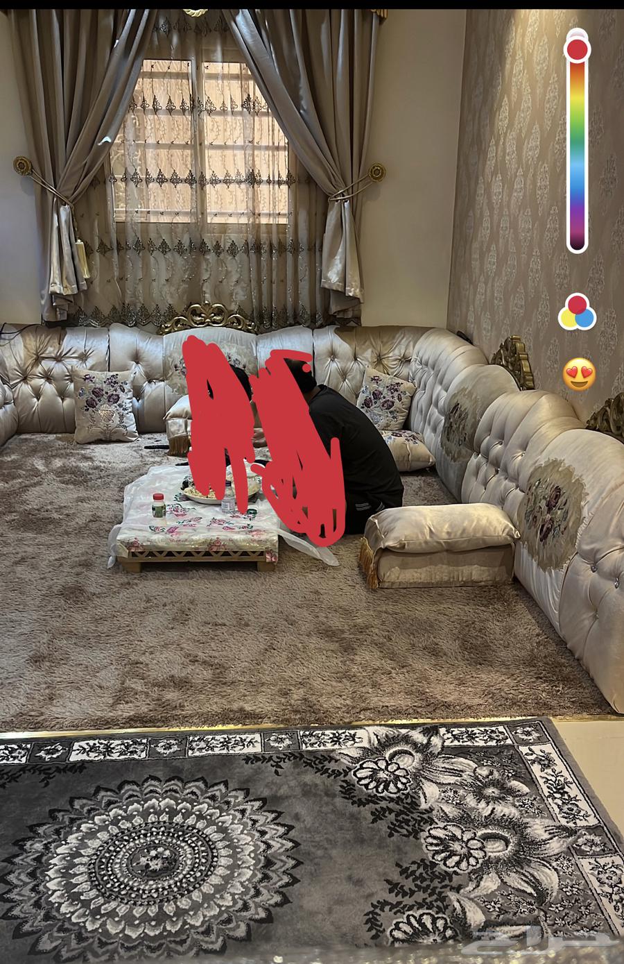 كنب ارضي للبيع مستعجل64370655114754110