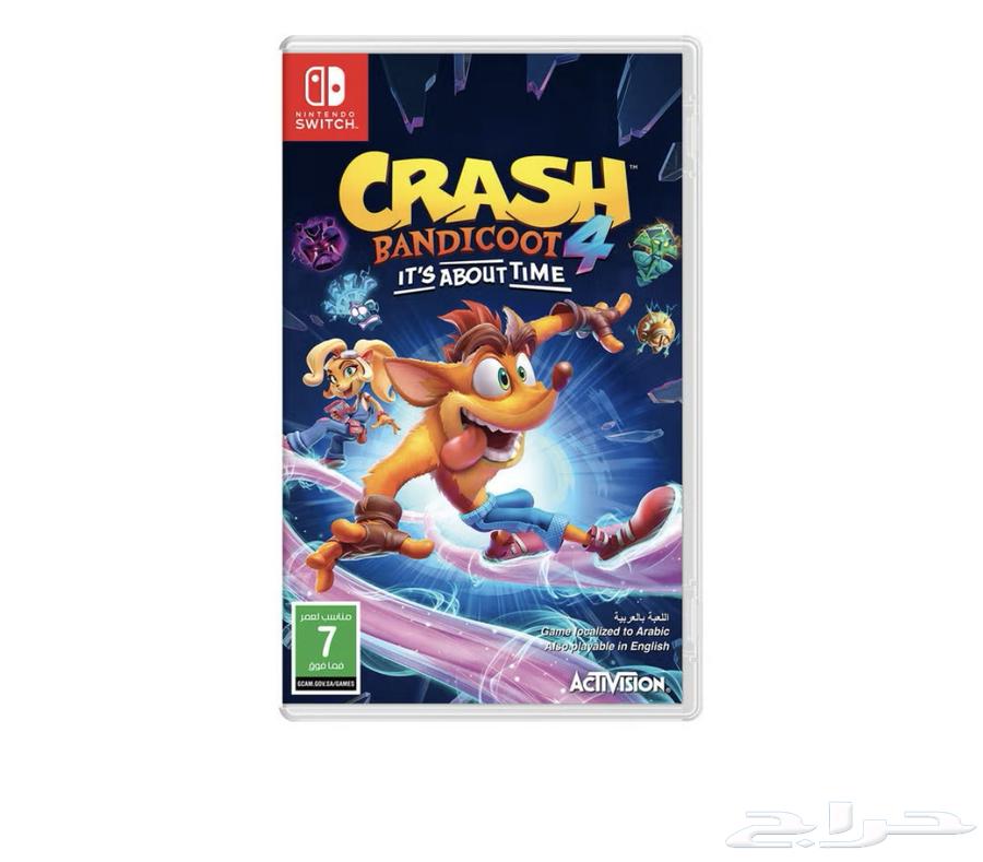 كراش اخر اصدار - نينتيندو سوتش - جديد64367449433601112