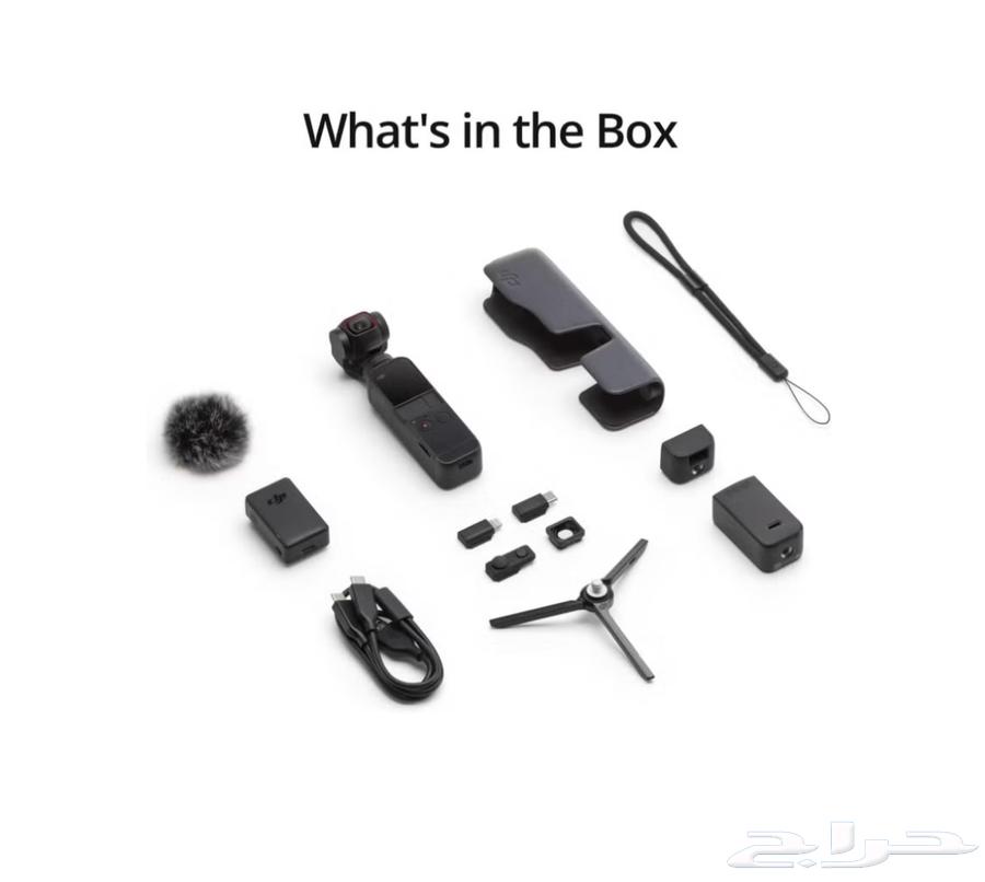 كاميرا اوزمو بوكيت 2 للبيع DJI Osmo pocket two64372624037763111