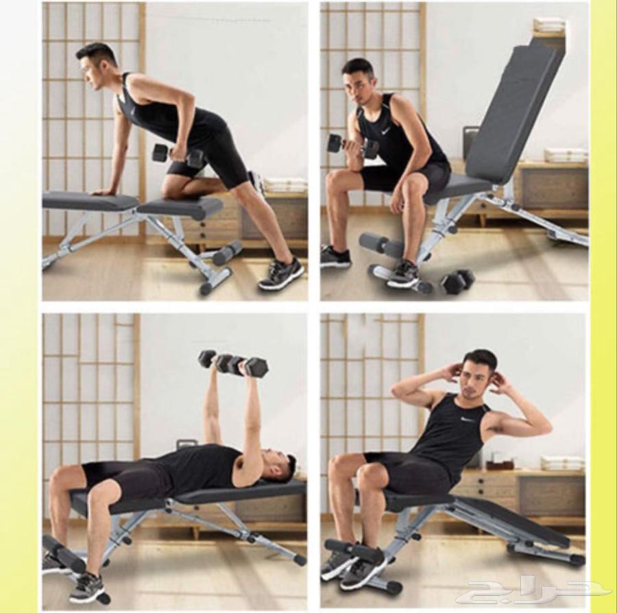 Weight Bench and Exercise Chair64371045366019114