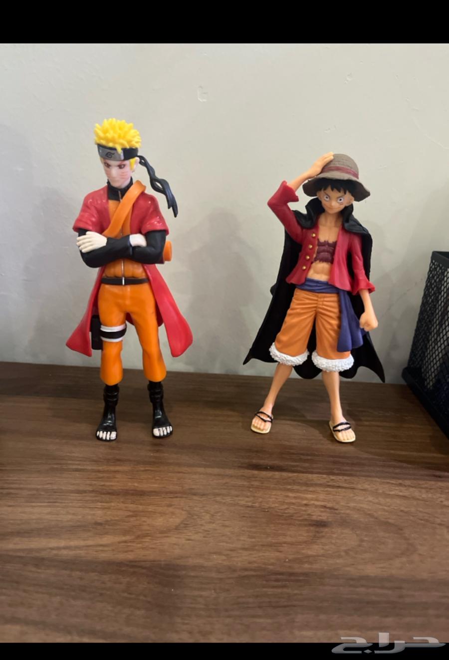 مجسم فيقر انمي لوفي ناروتو ونبيس64363651615363110