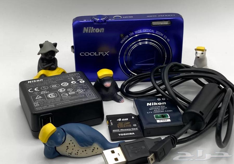 كاميرا نيكون ديجتال nikon s310064375902284931110