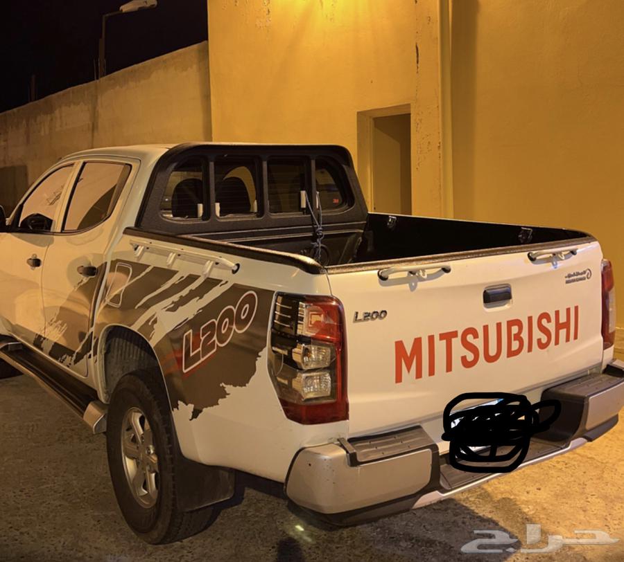 متسوبيشي 2020 دبل64508117007107111