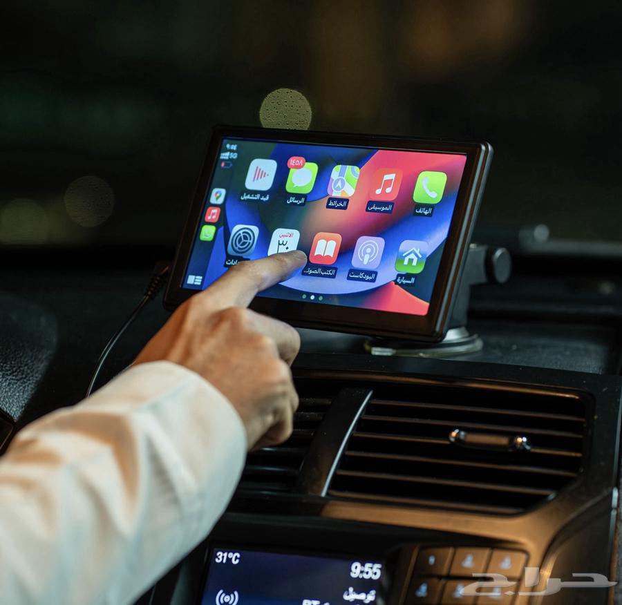شاشة سيارة متنقلة 9 انش (كاربلاي اندرويد اوتو)64508495105027110