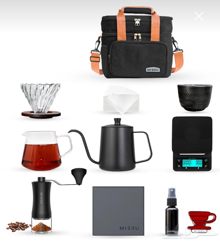 عده قهوه كامله متكامله mibru v6064376050280451110