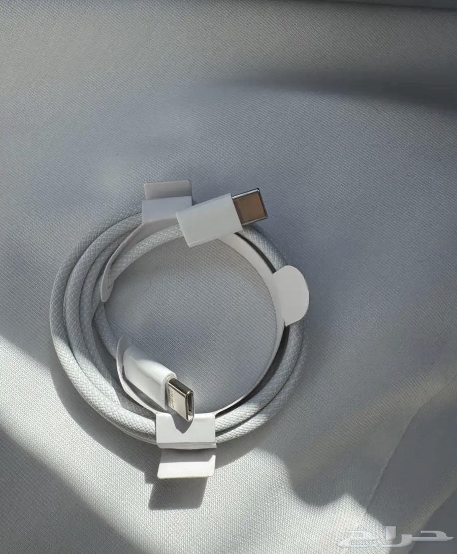 سلك شاحن ايفون 15 اصلي من الكرتون64367726918658110