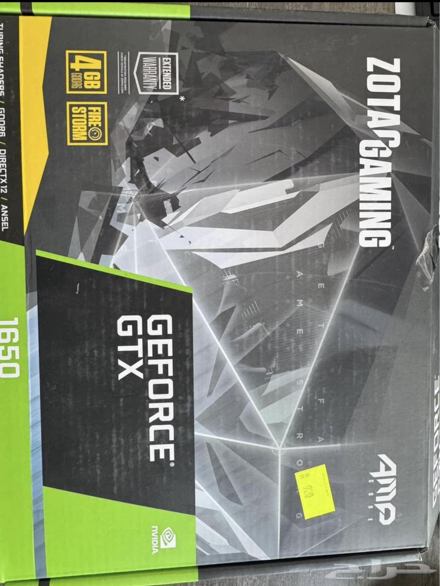 بطاقة جديدة كليًا من علامة GTX GENFORCE64375976719362110