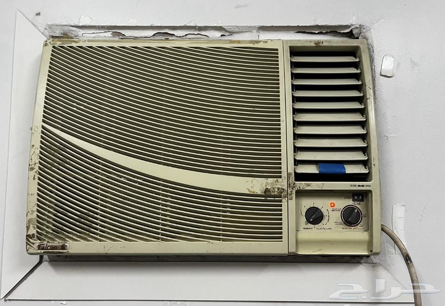 مكيف شباك - نوع فالكون 500 ريال64366967407235110