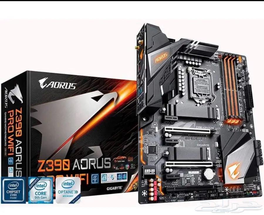 Z390 Aorus Pro WiFi Motherboard i5-9600kf Processor64366263533443110