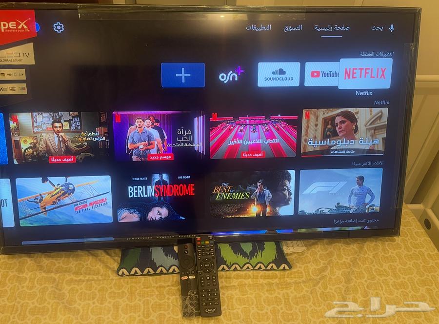 تلفزيون سمارت 42 بوصة ومعه قطعة شاومي64370900353666110