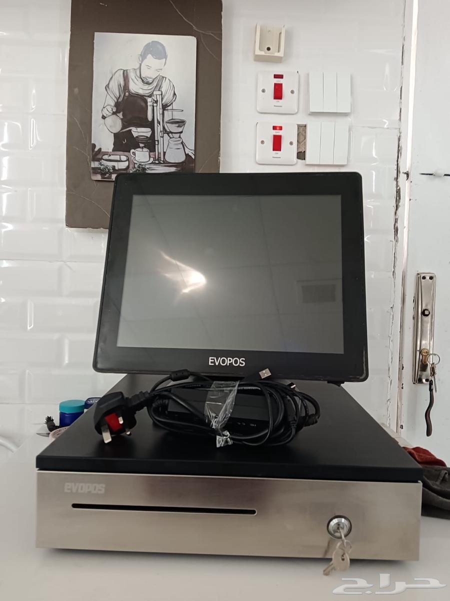 جهاز كاشير نظيف64368878663298111