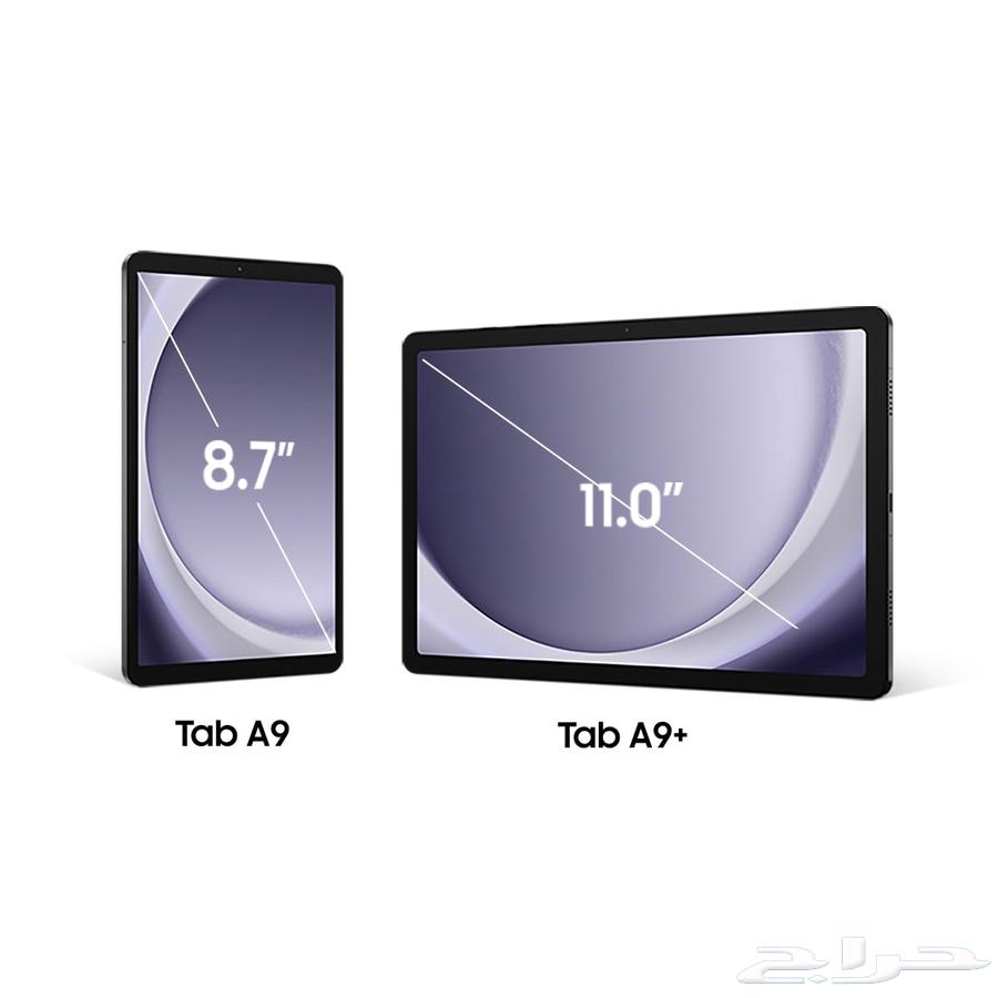 تاب سامسونج A9 Plus شاشة 11 انش وذاكرة 128 قيقا ورام 8 قيقا64373078249731110