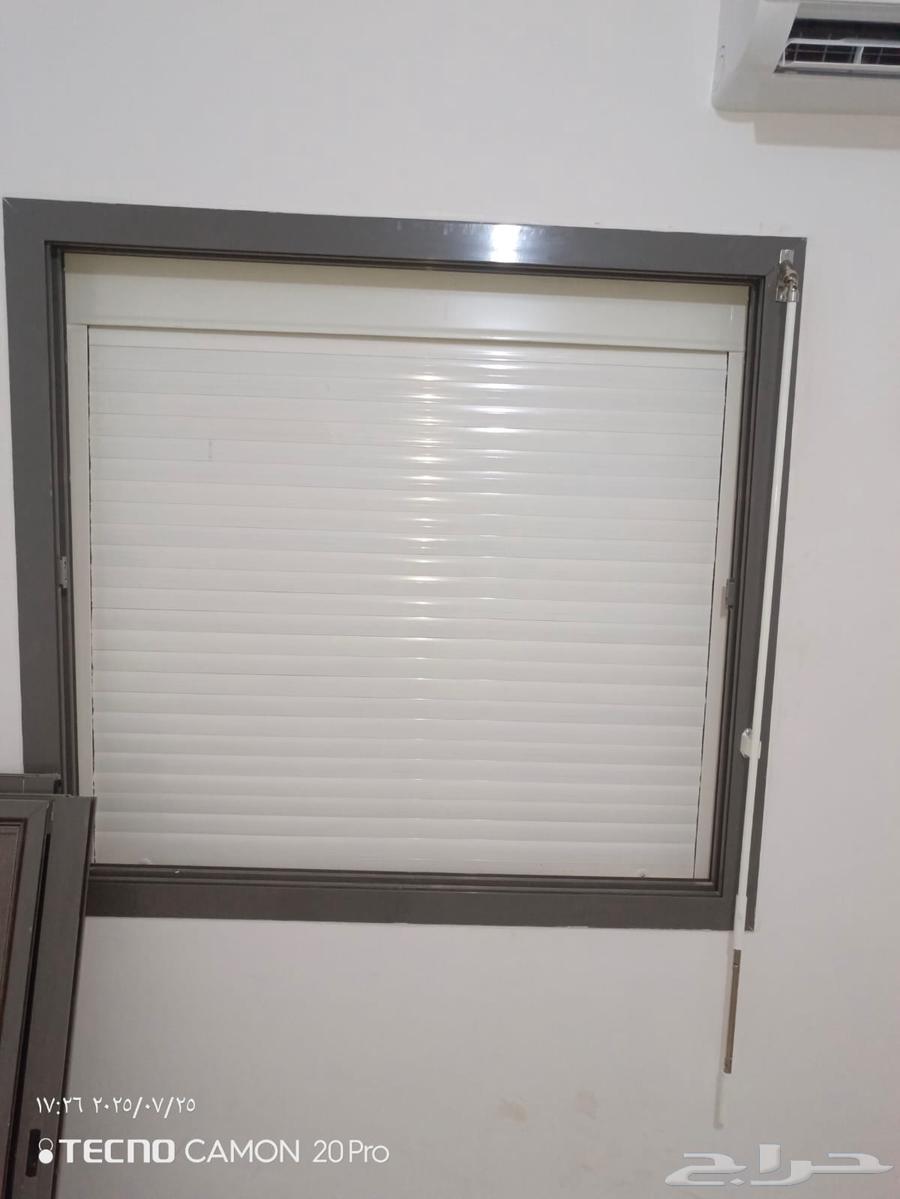 نوافذ شتر ابواب شتر أعمال ألمونيوم صيانة الشتر63617375381633114