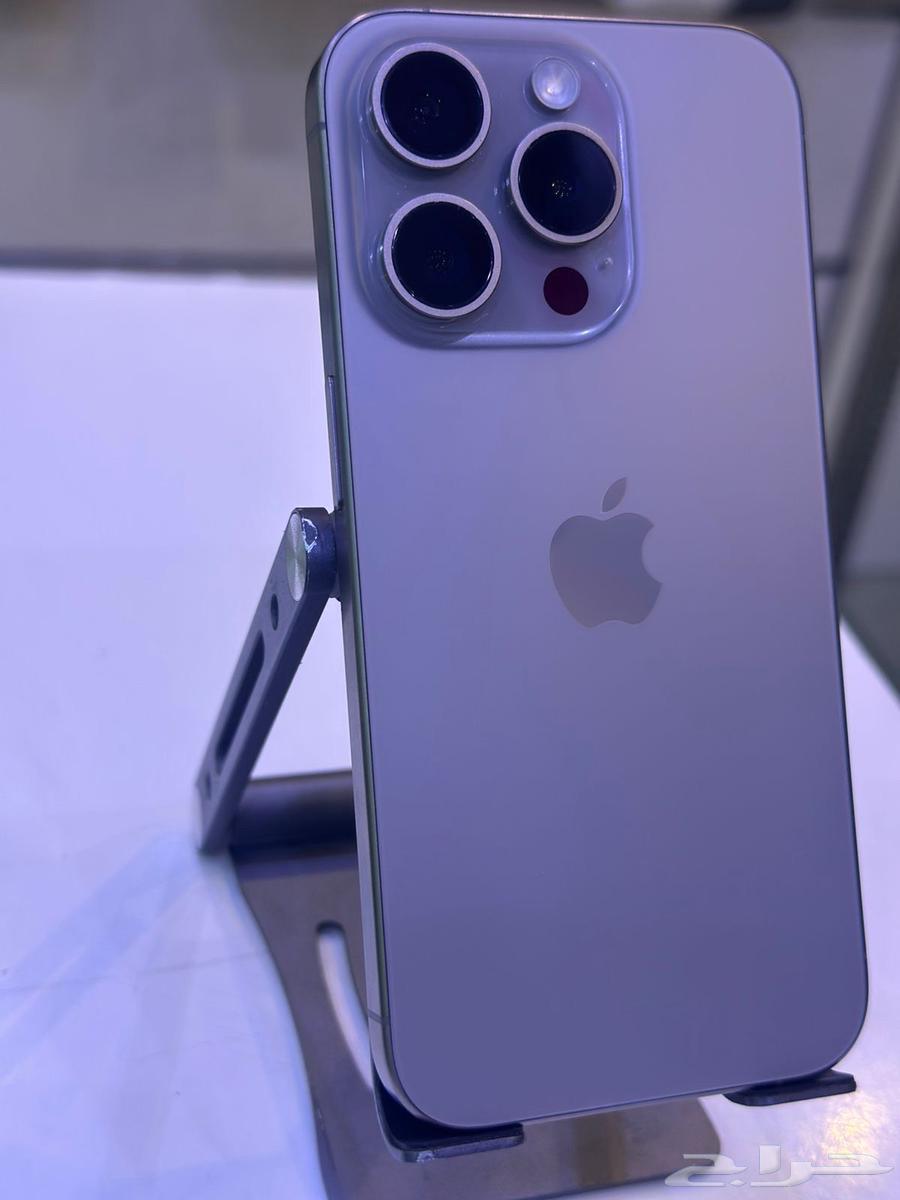للبيع ايفون 15 برو - 256 قيقا - تيتانيوم64372492761730111
