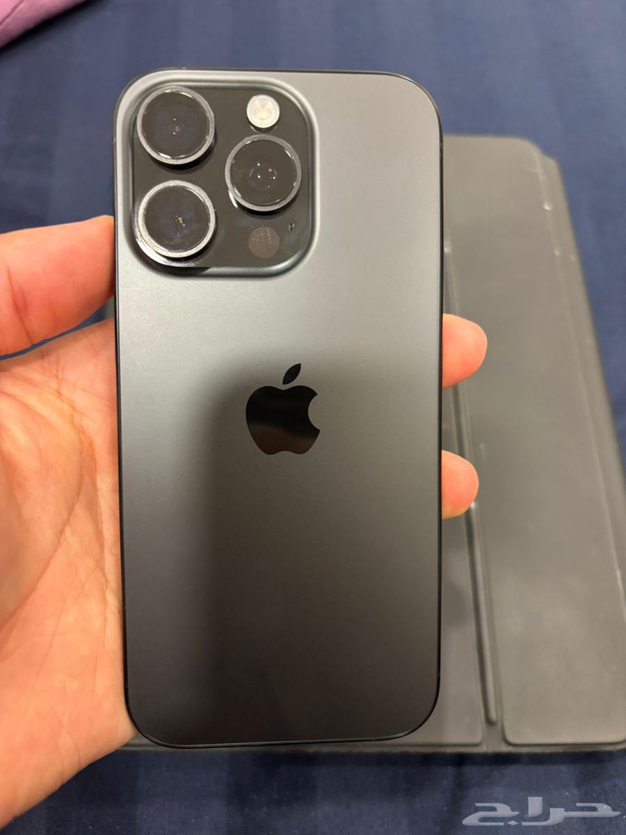 ايفون 16 برو 256 قيقا اسود64371774126465111