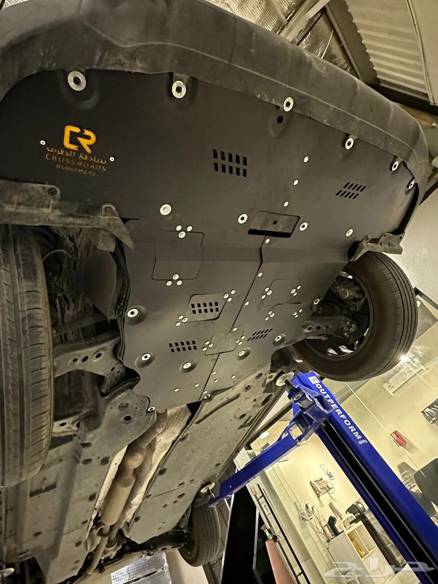 صاجة حماية كامل اسفل المكينة تويوتا راف فور64518479590018114