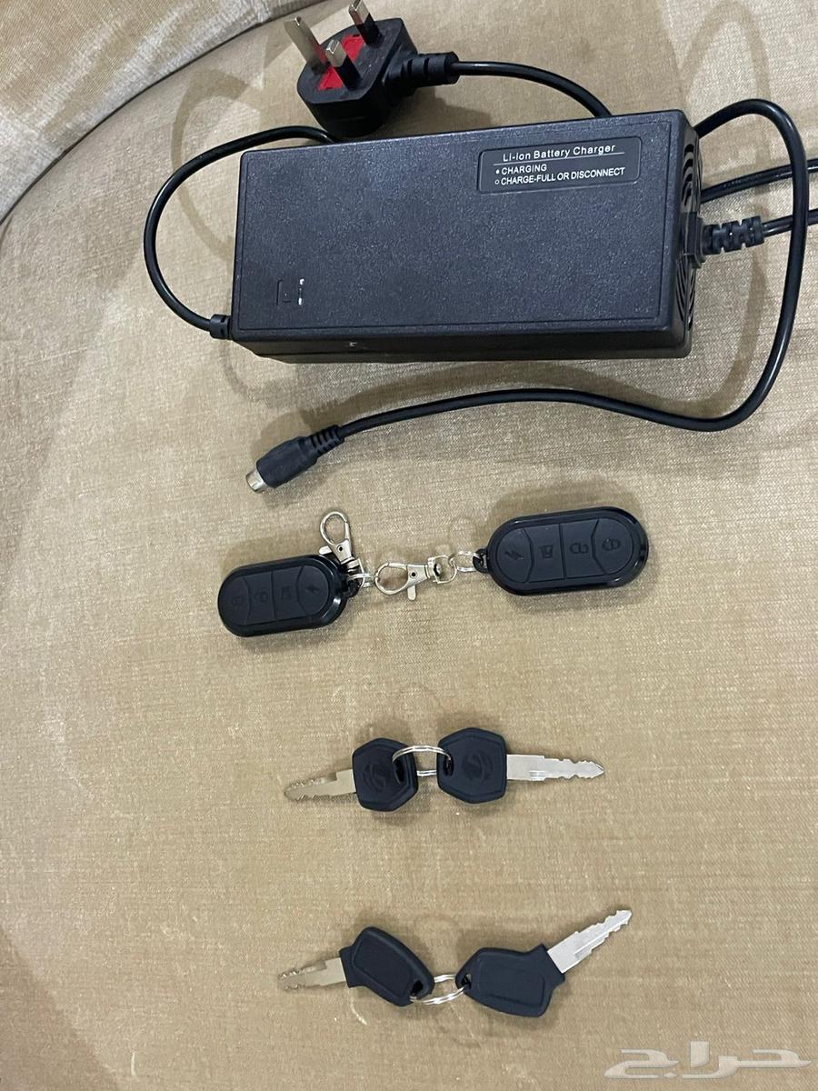 سكوتر سيكل كهربائي قابل للطي- بطارية 48V سبه جديد64365645274114113