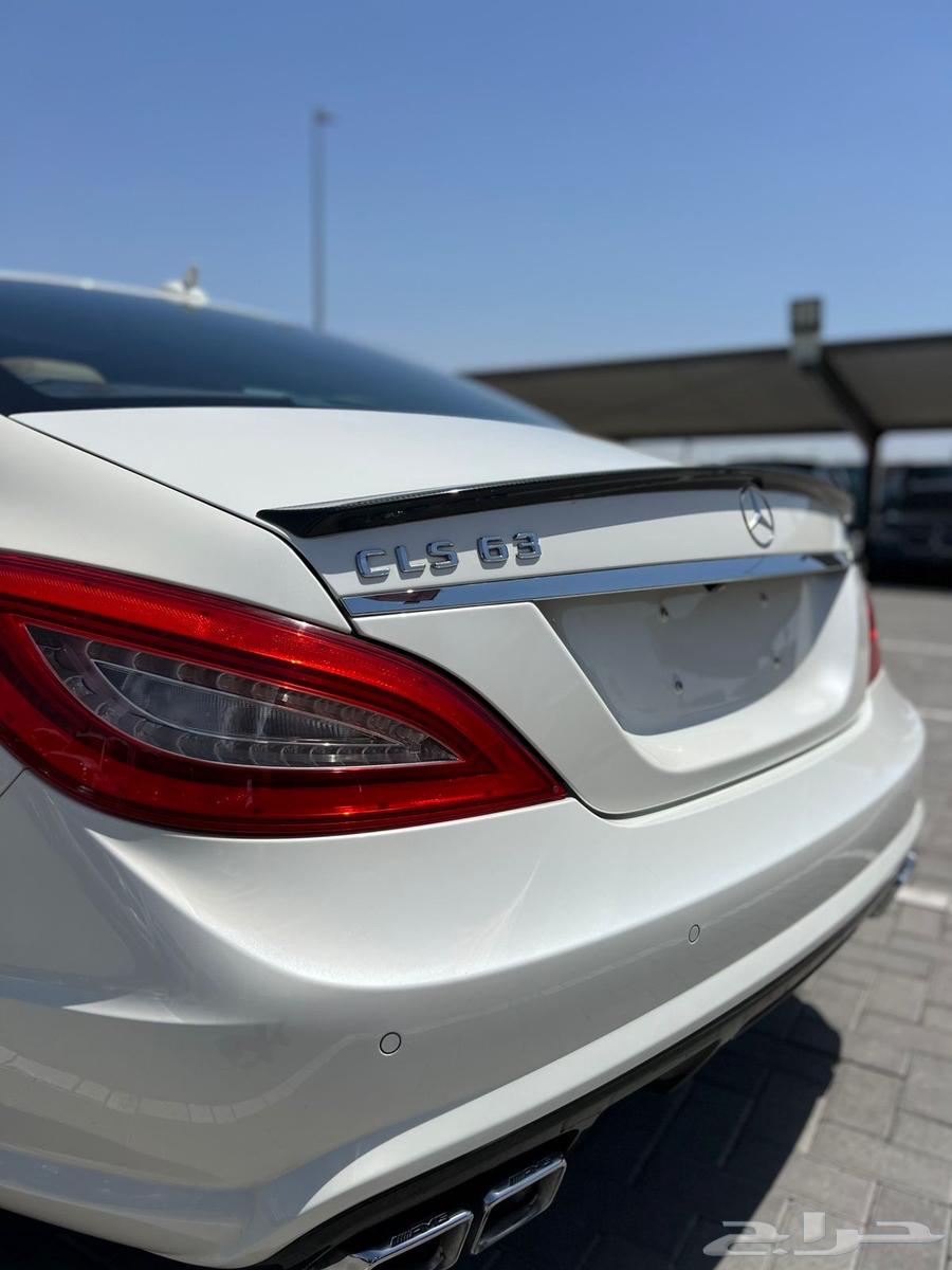 للبيع مرسيدس CLS 63 2012 بطاقه جمركيه64509743121665113