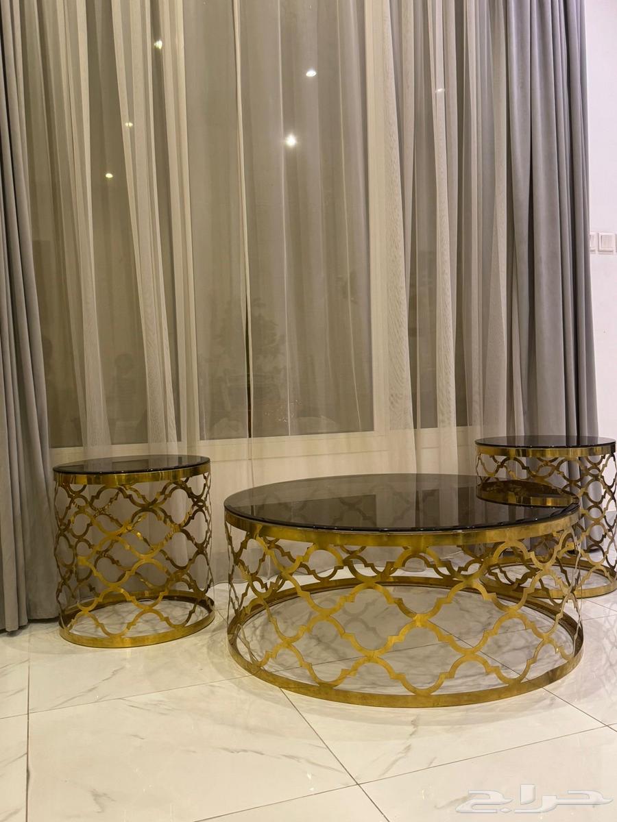 طاولات مجلس فخمة جدا64373876339459110
