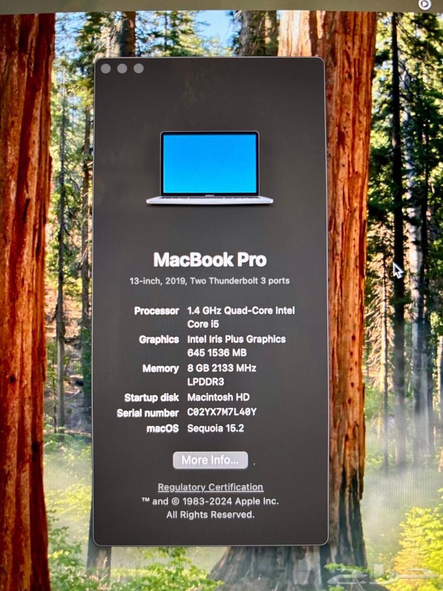 For sale MacBook Pro 13-inch (2019) with Touch Bar64368046863875112