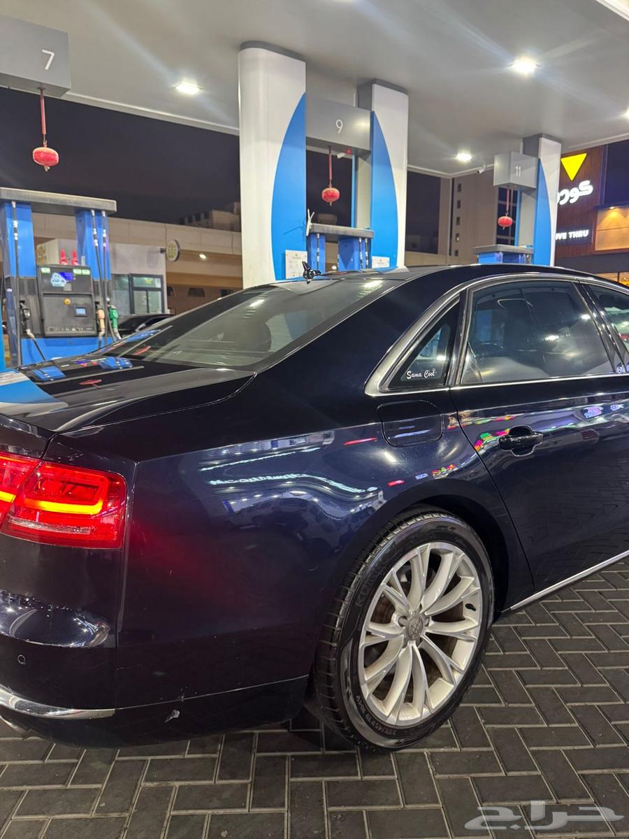 اودي A8L 2012 مخزن64517974854017113