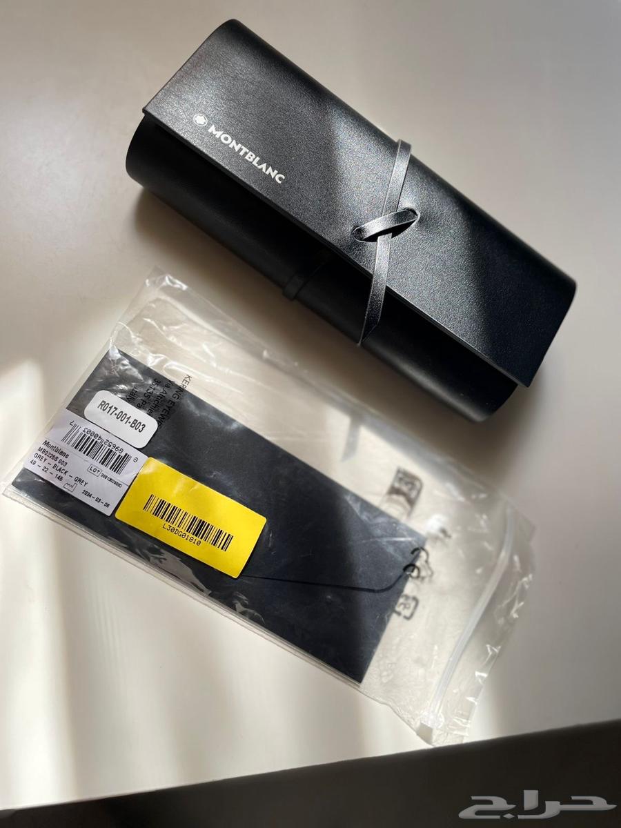 نظارة مونت بلانك الأصلي جديدة64368907900675114