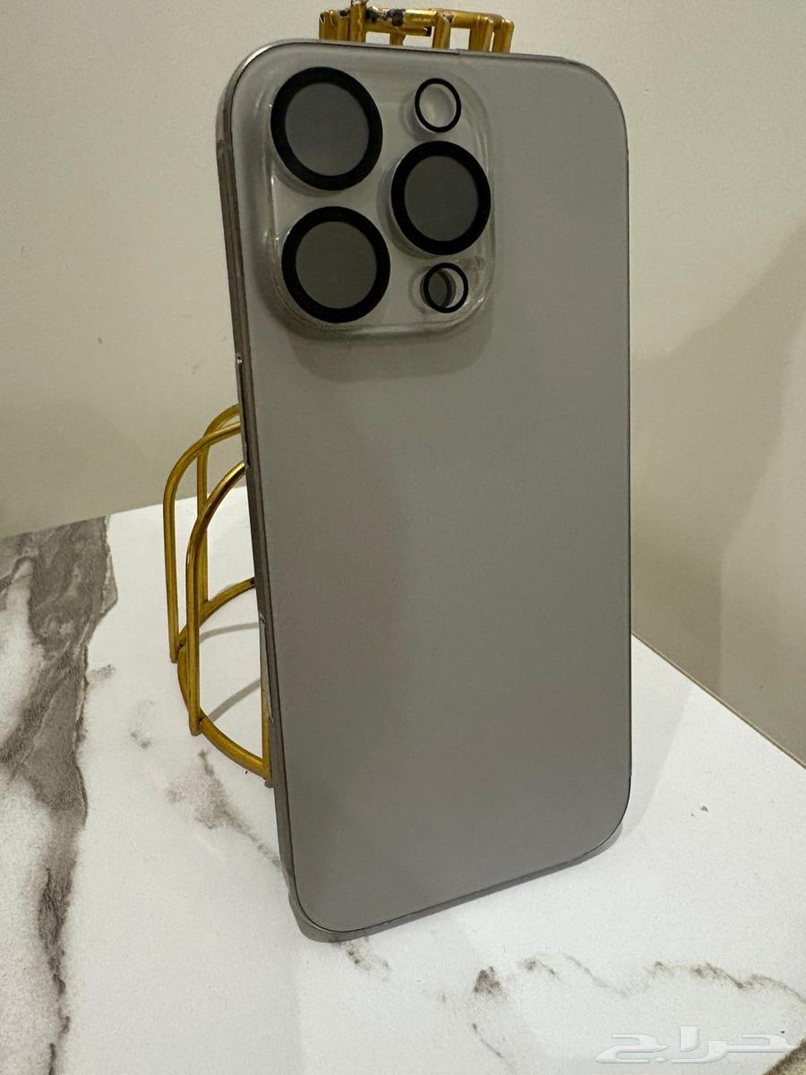 ايفون 16 برو نظيف استخدام كم شهر فقط64363472845185110