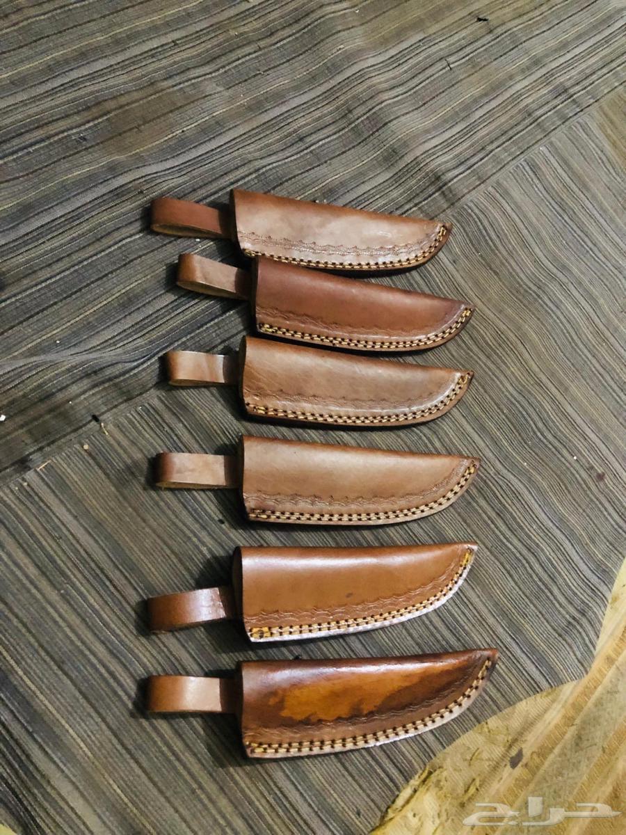 سكاكين دمشقيه بمقبض قرن غزال64375393045123112