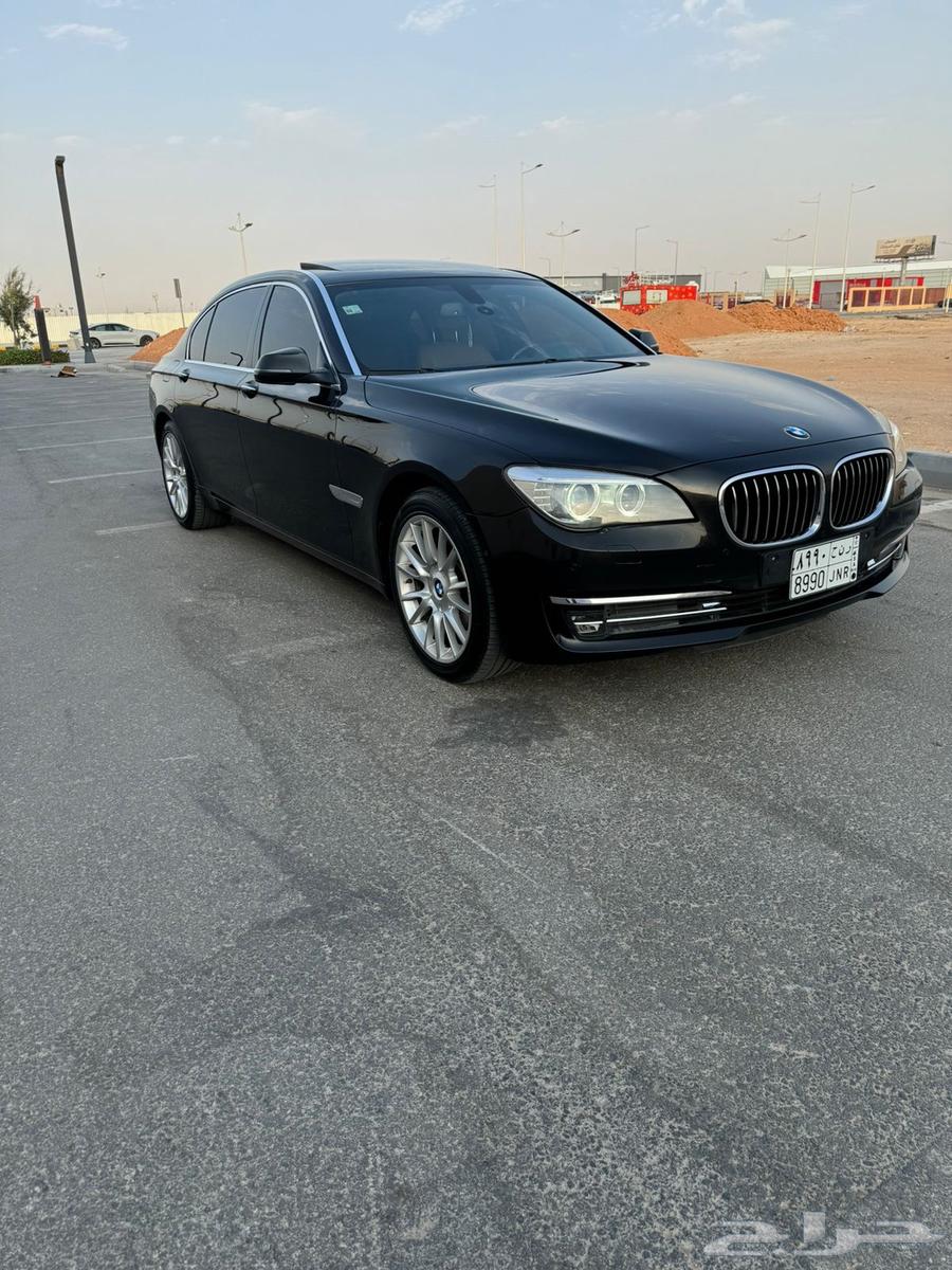 2014 Bmw 730 اندفجول ممشى قليل64510972552961111