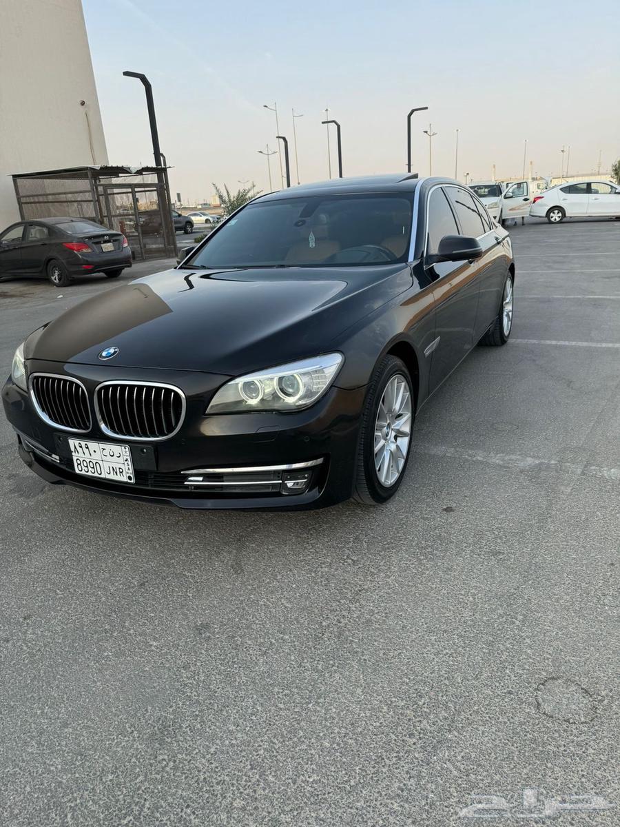 2014 Bmw 730 اندفجول ممشى قليل64510972552961110